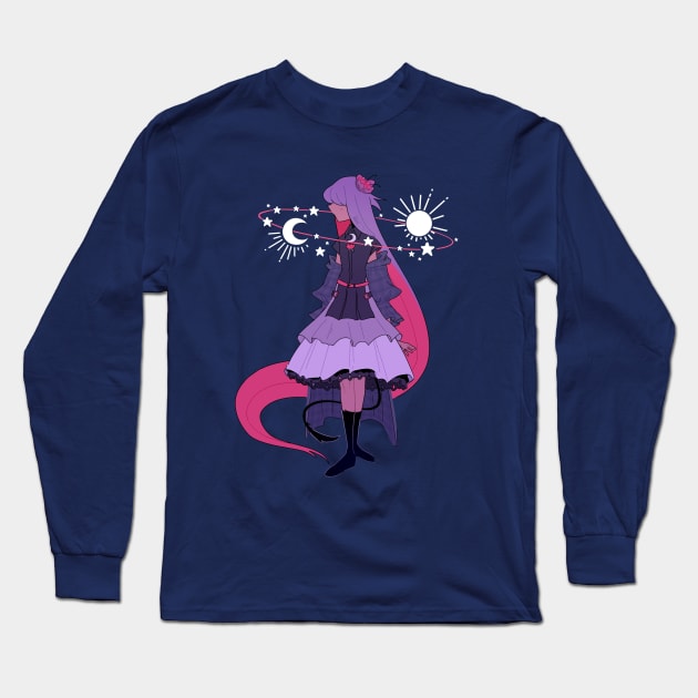 The Gravity of Fate Long Sleeve T-Shirt by rosywhitey